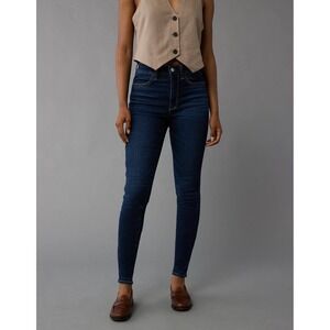 American Eagle women's leggings Super Stretch High Waisted Jeans zise 14